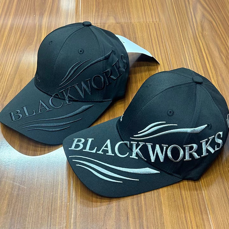 Outdoor Sport Hat - Gamakatsu Fishing Cap Black UV Protection