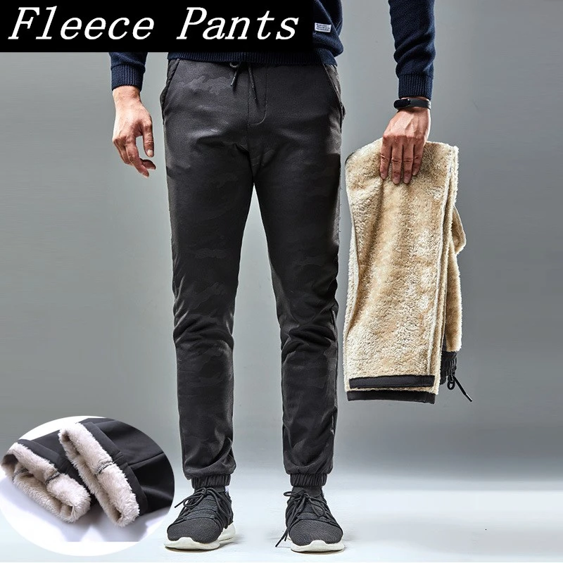 Outdoor Sport Waterproof Pants - 4XL Winter Plus Velvet Windproof Warm