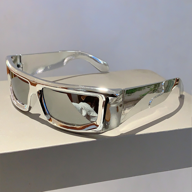 Outdoor Sport Glasses - Y2k Wrap Round Men Sunglasses New