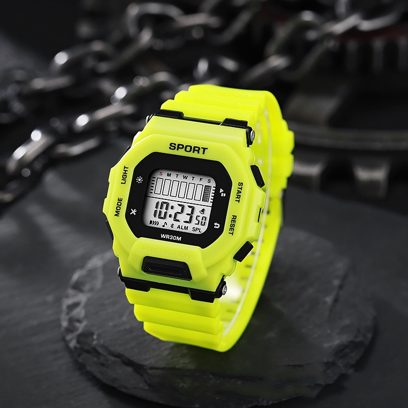 Outdoor Sports Adventure - Men's Sports Watch Waterproof LED Digital
