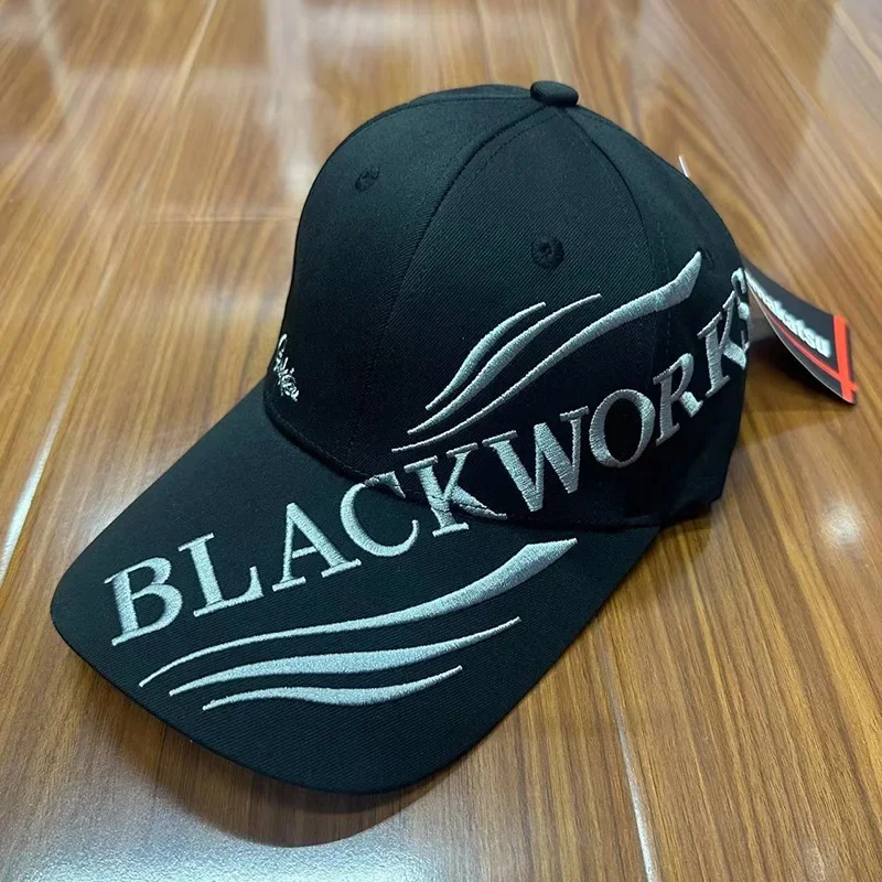 Outdoor Sport Hat - Gamakatsu Fishing Cap Black UV Protection