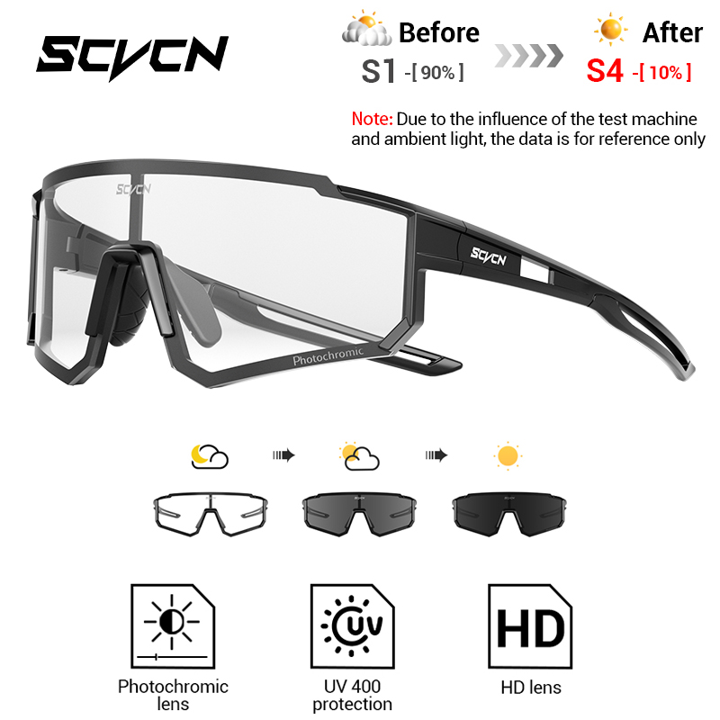 Outdoor Sport Glasses - SCVCN New Outdoor Photochromic Protective Glasses