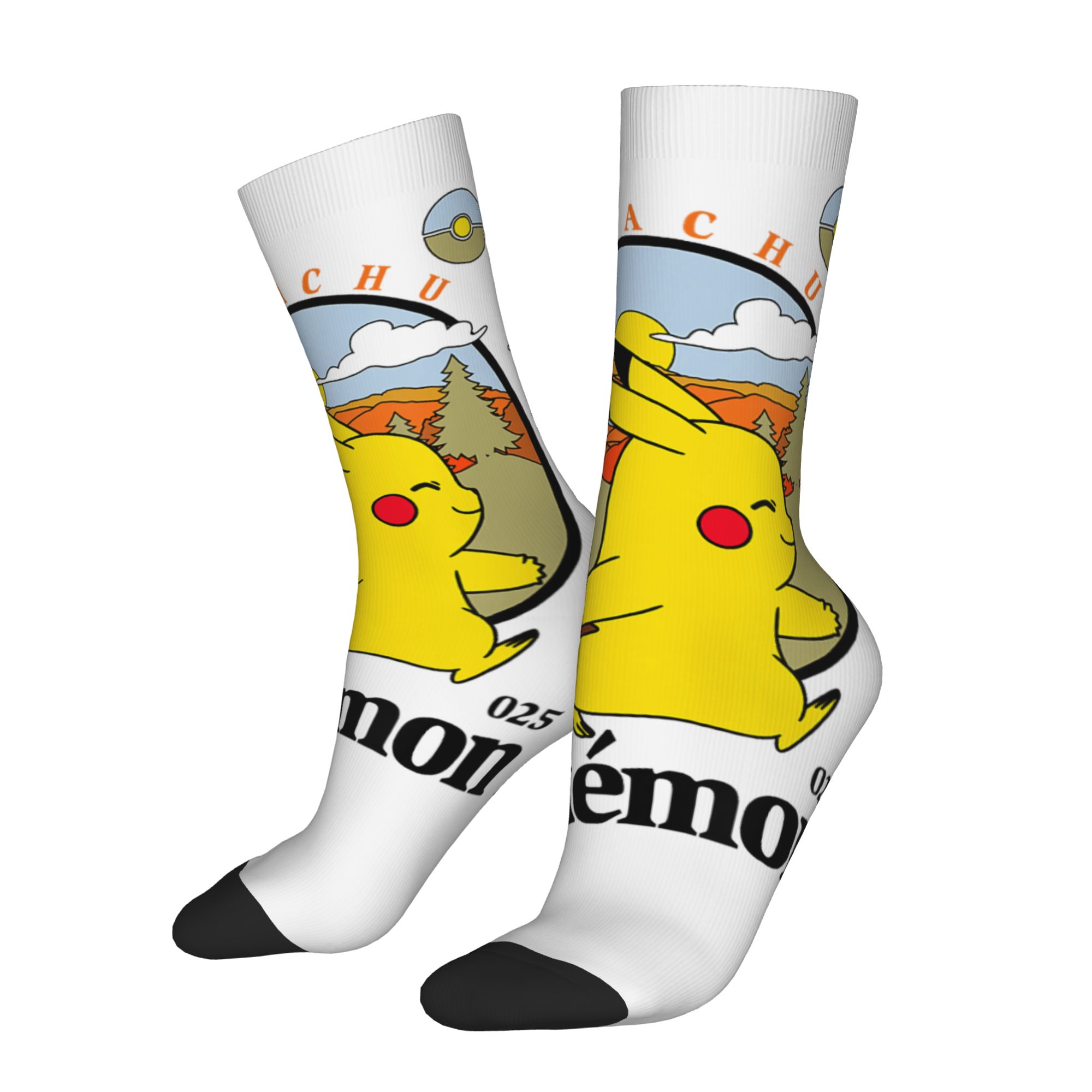 sports socks Pokemon Pikachu O - Outdoor Sports Adventure review and price