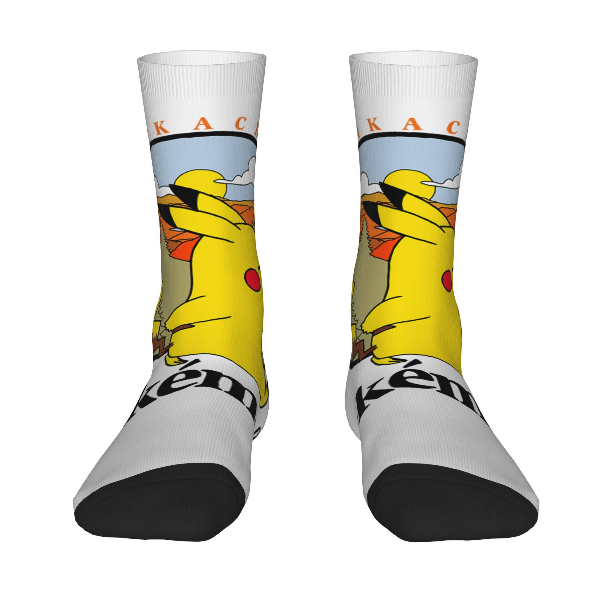sports socks Pokemon Pikachu O - Outdoor Sports Adventure review and price
