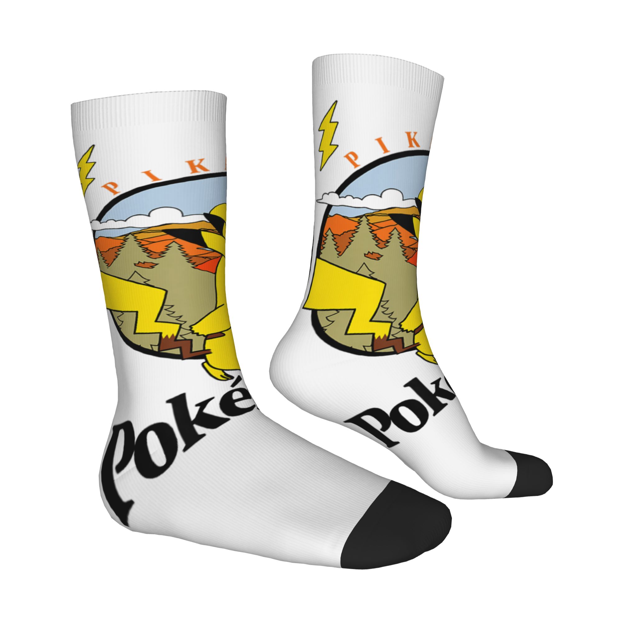 sports socks Pokemon Pikachu O - Outdoor Sports Adventure review and price