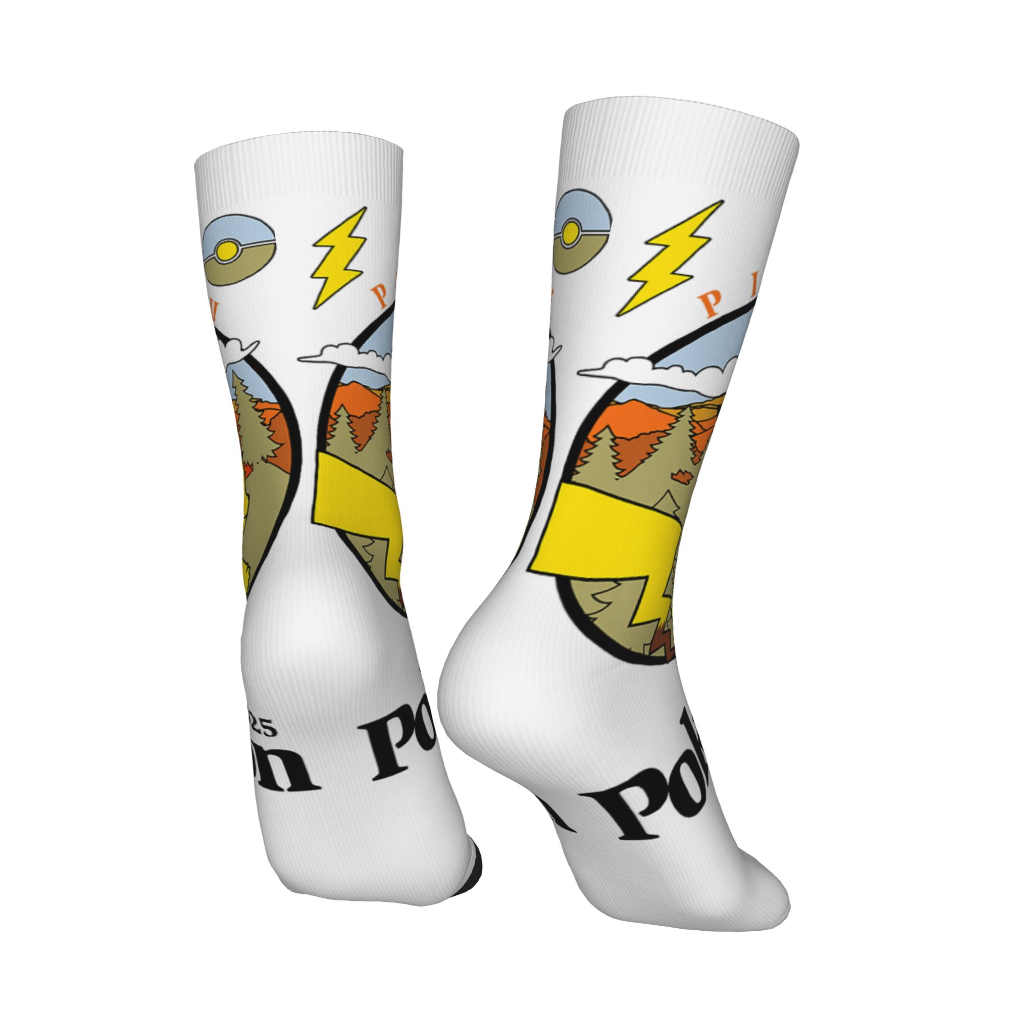sports socks Pokemon Pikachu O - Outdoor Sports Adventure review and price
