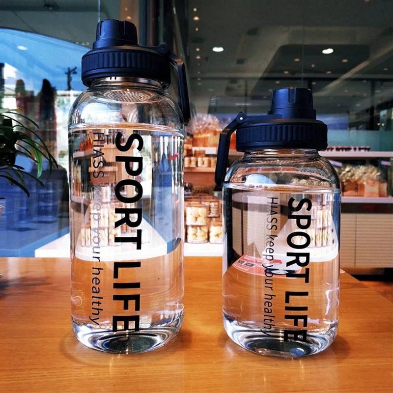 700/1000ml Portable Sport Glas - Outdoor Sport Glass Water Bottle review and price