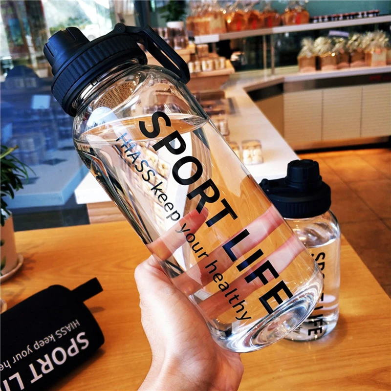 700/1000ml Portable Sport Glas - Outdoor Sport Glass Water Bottle review and price