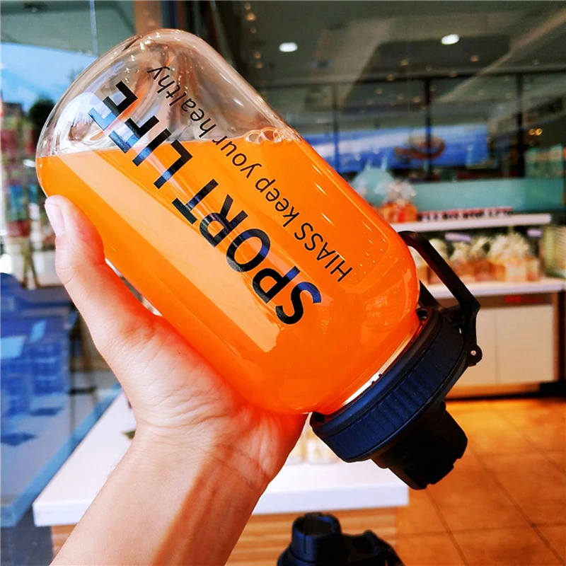 700/1000ml Portable Sport Glas - Outdoor Sport Glass Water Bottle review and price