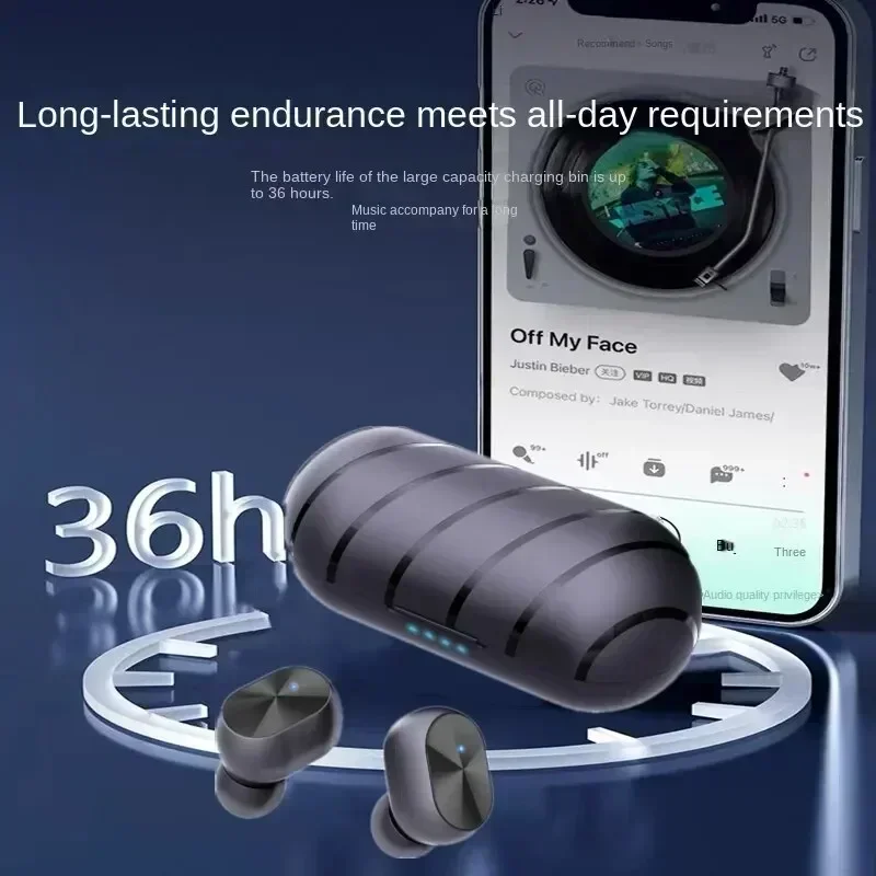 TWS Fone Bluetooth Earbuds Wir - Outdoor Sport Complex review and price