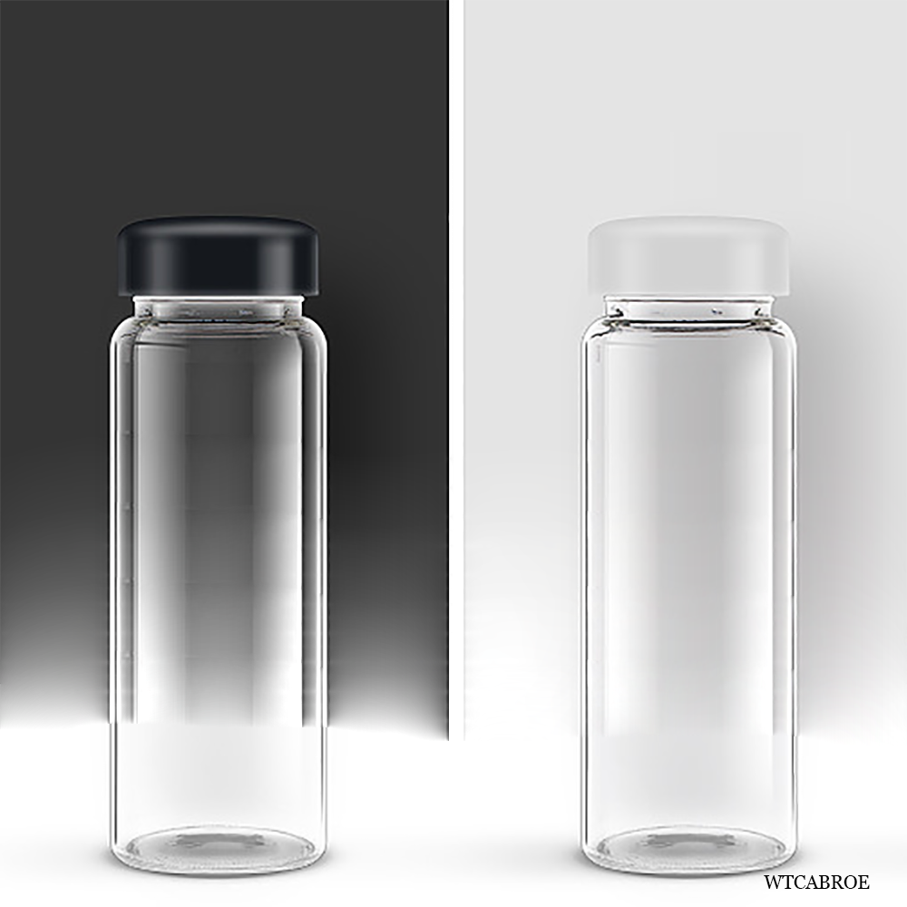 420ml Kids portable Glass Wate - Outdoor Sport Glass Water Bottle review and price