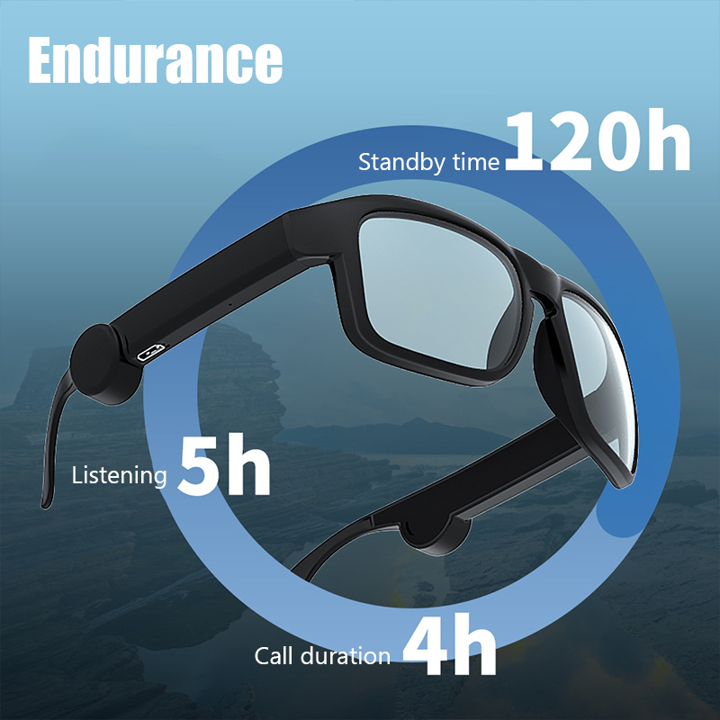 XG88 Bluetooth 5.3 Smart Glass - Outdoor Sport Glasses review and price