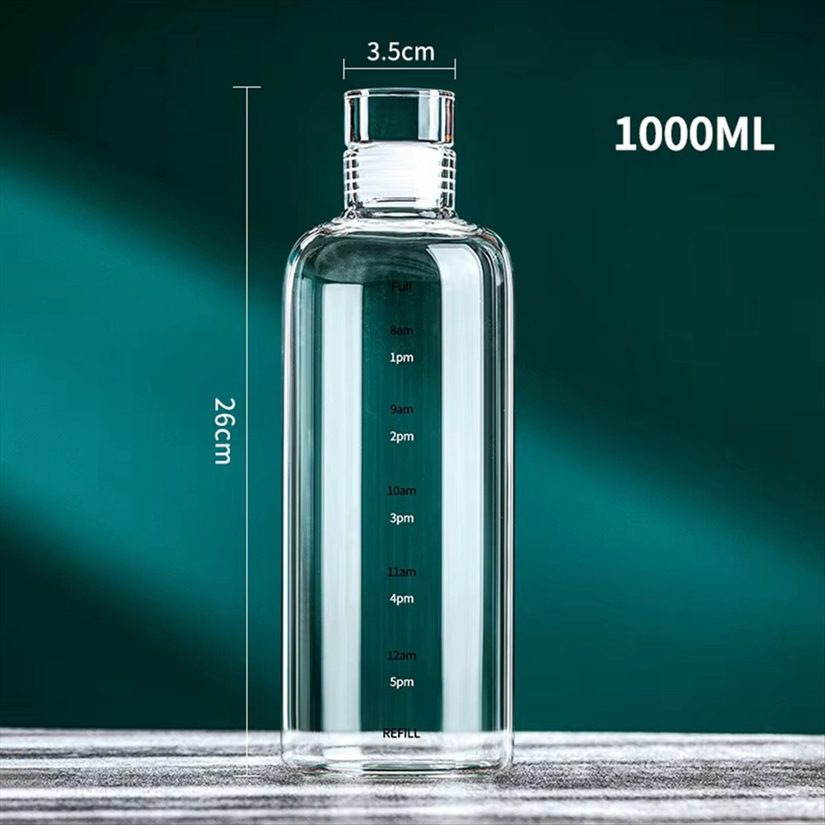 Okay 1000ml Glass Sport Water  - Outdoor Sport Glass Water Bottle review and price