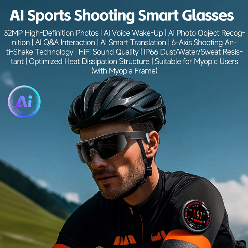 New Cool Cycling Smart Glasses - Outdoor Sport Glasses review and price