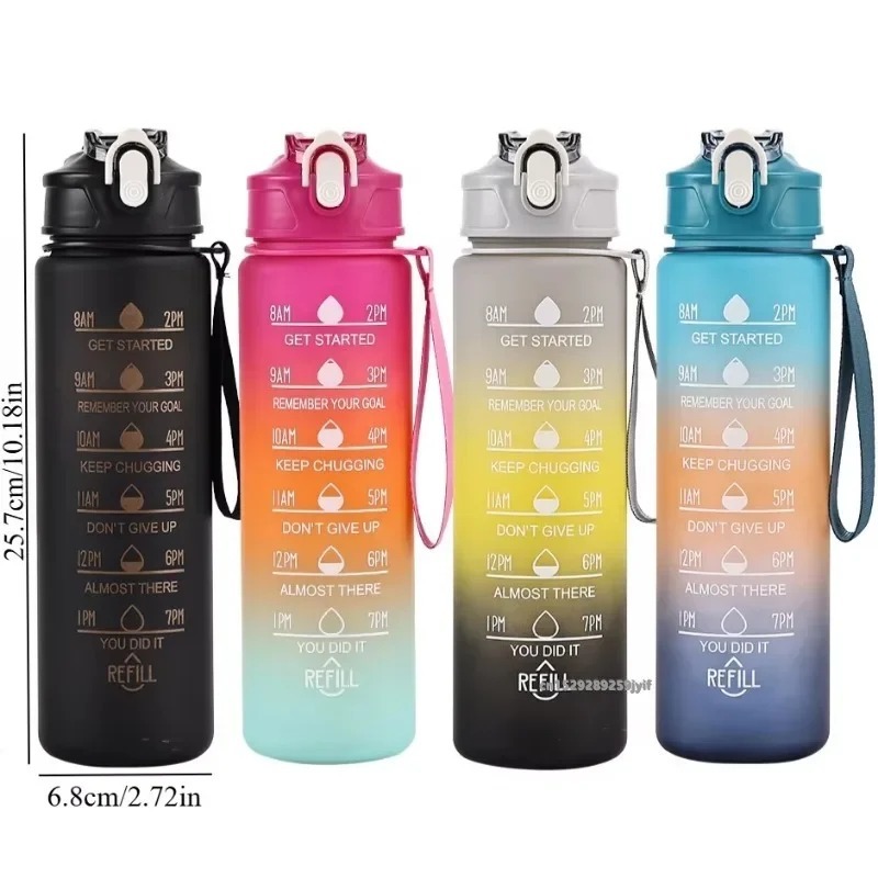 800ML Sports Water Bottle with - Outdoor Sports Adventure review and price