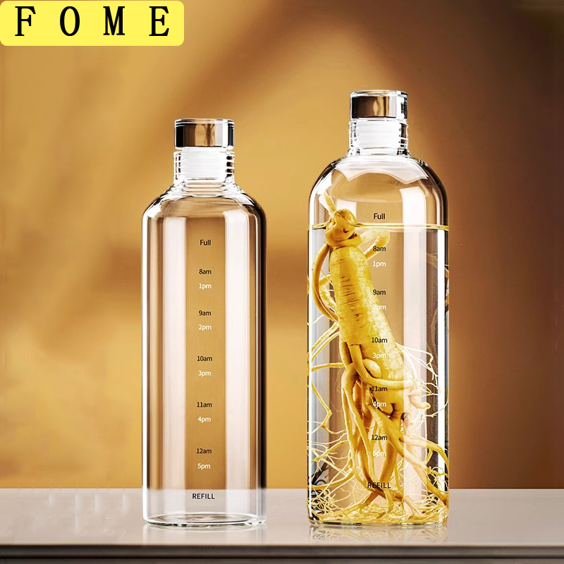 FOME Glass Sport Water Bottle  - Outdoor Sport Glass Water Bottle review and price