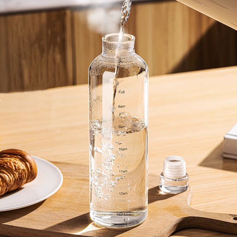 FOME Glass Sport Water Bottle  - Outdoor Sport Glass Water Bottle review and price