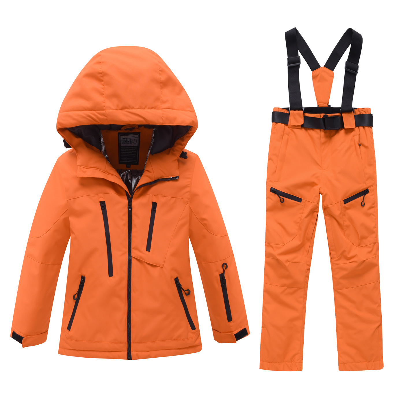 Winter Warm Hooded Jacket Pant - Outdoor Sport Waterproof Pants review and price