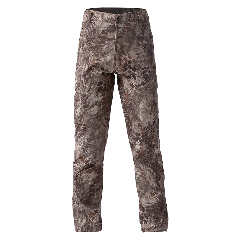 Camo Hunting Shark Skin Softsh - Outdoor Sport Waterproof Pants review and price