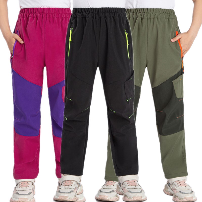 Children's Hiking Pants Waterp - Outdoor Sport Waterproof Pants review and price