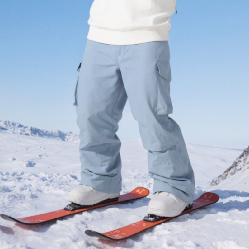 New Men Skiing Pants Solid Spo - Outdoor Sport Waterproof Pants review and price
