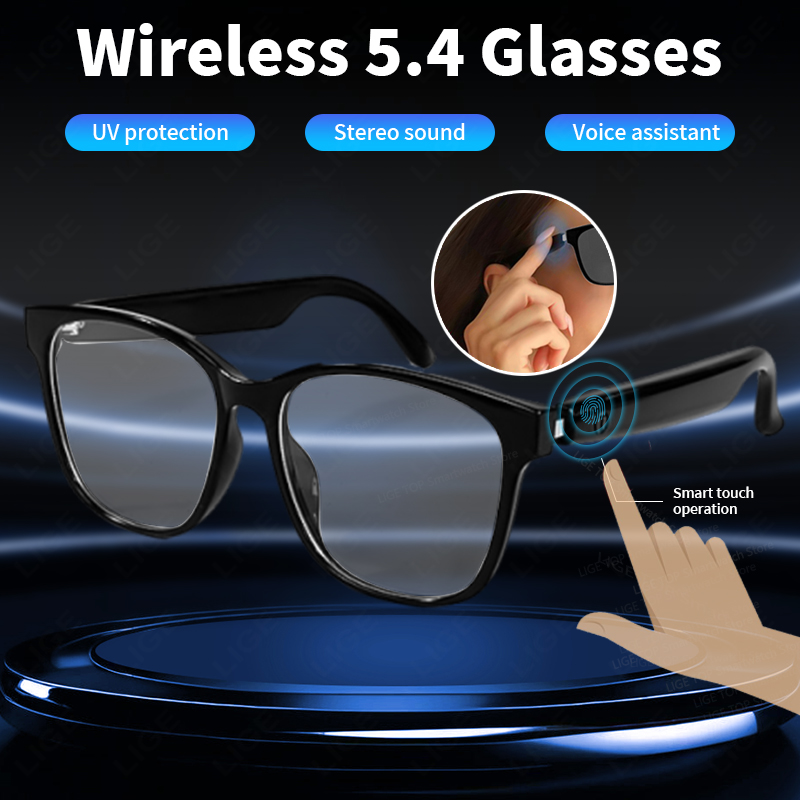LIGE High Tech intelligent Gla - Outdoor Sport Glasses review and price