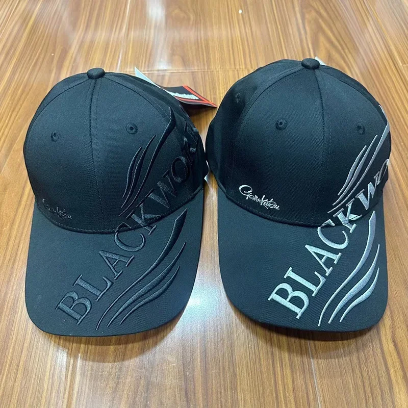 Gamakatsu Fishing Cap Black UV - Outdoor Sport Hat review and price