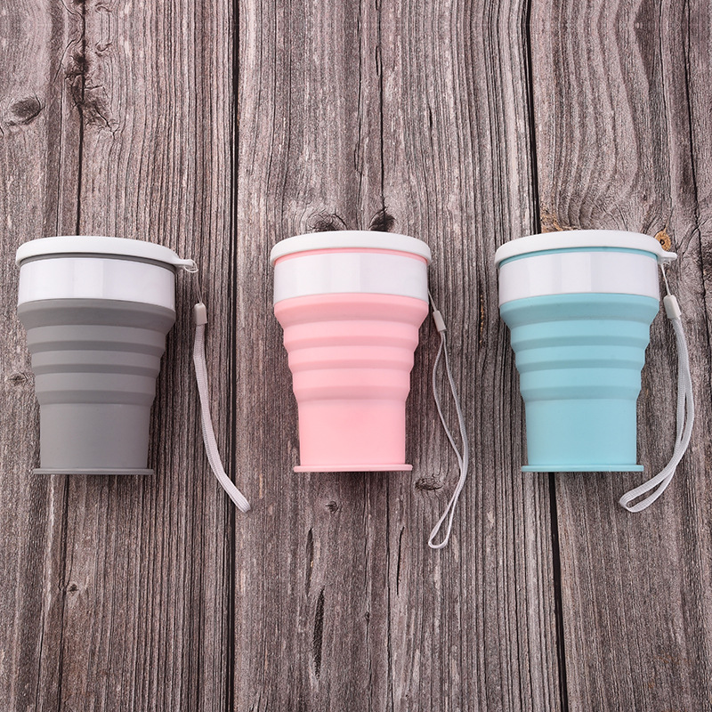200Ml Silicone Folding Glass C - Outdoor Sport Glass Water Bottle review and price