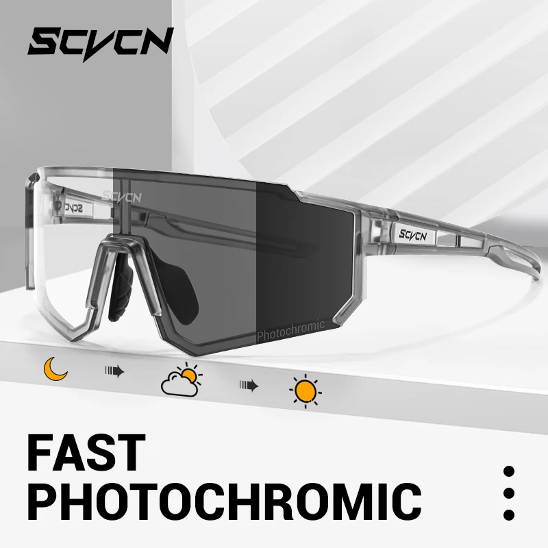 SCVCN New Outdoor Photochromic - Outdoor Sport Glasses review and price