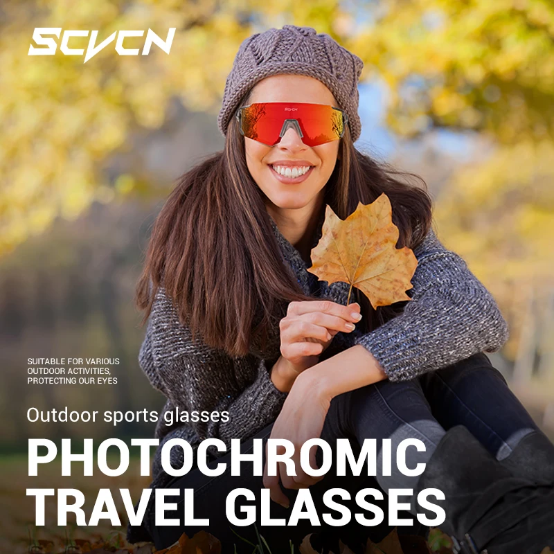 SCVCN New Outdoor Photochromic - Outdoor Sport Glasses review and price