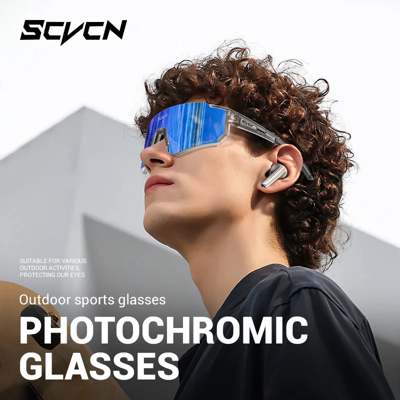 SCVCN New Outdoor Photochromic - Outdoor Sport Glasses review and price