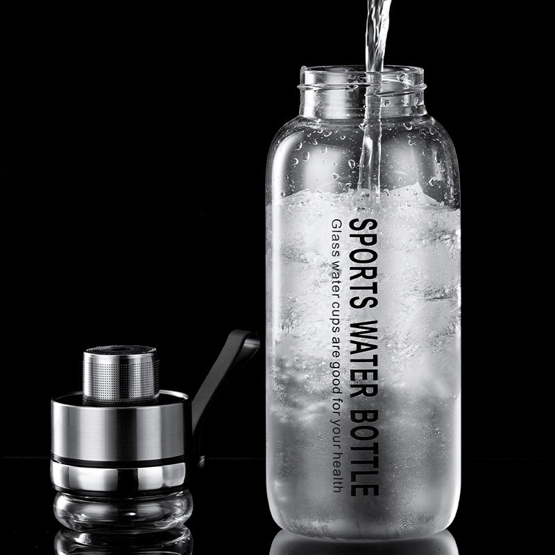 1.0/1.2 L Glass Water Bottle w - Outdoor Sport Glass Water Bottle review and price