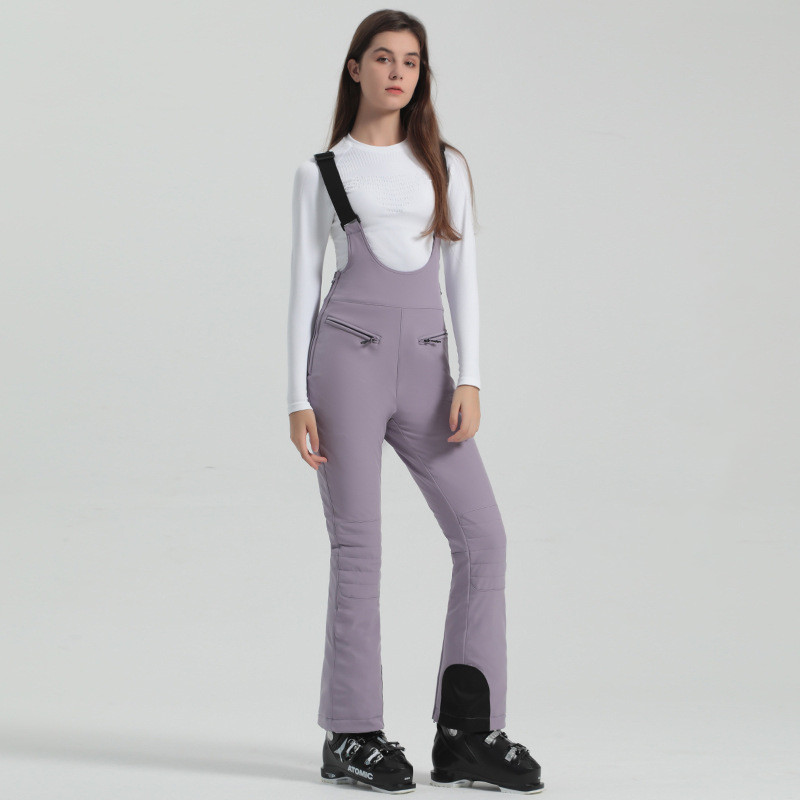 Elastic Ski Pant for Women, Sn - Outdoor Sport Waterproof Pants review and price