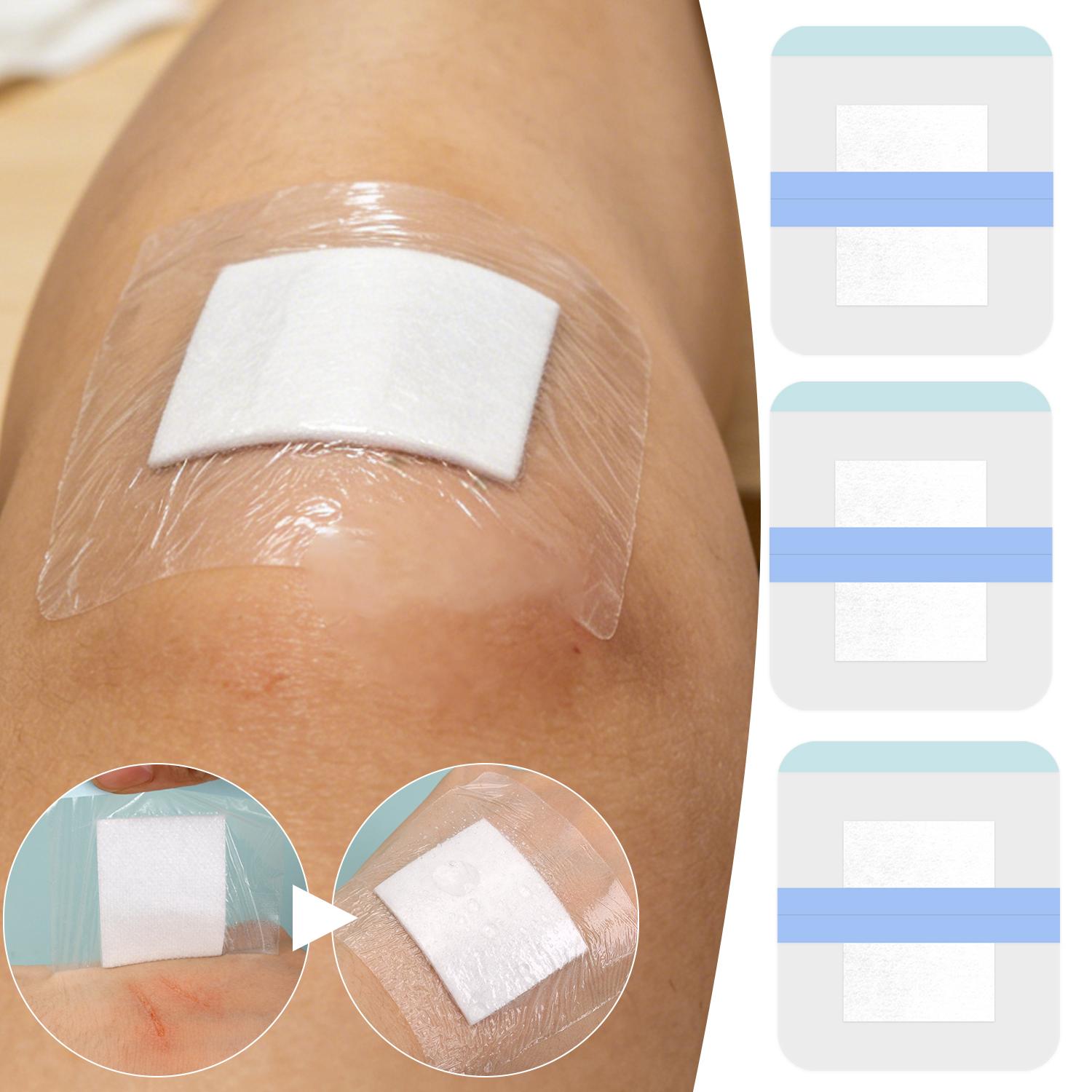 1/50Sheet Clear PU Wound Dress - Outdoor Sports Adventure review and price