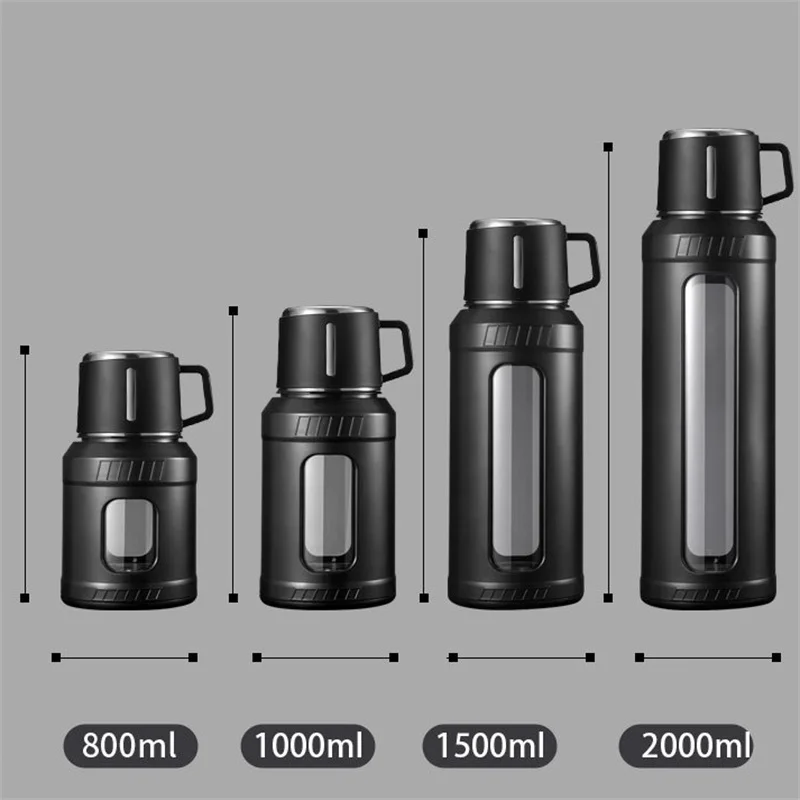 Large Capacity 2L Glass Water  - Outdoor Sport Glass Water Bottle review and price